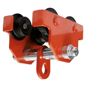 Punto de anclaje móvil horizontal válido para raíles SAFETOP 80000