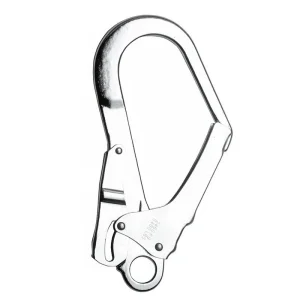 Mosquetón semimaxi automático de acero SAFETOP