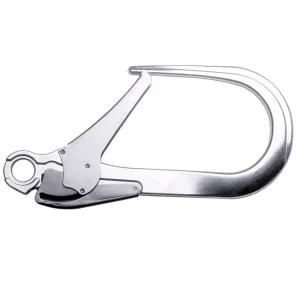 Mosquetón de apertura 110, en aluminio SAFETOP 80114