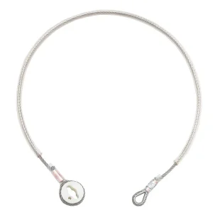 Cable mango de 0.6m de largo y 8 mm de diámetro SAFETOP 80296