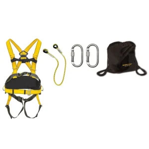ELBRUS 60B kit anticaídas arnés SERPE SAFETOP 80706