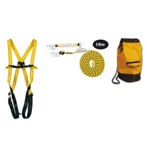 Kit anticaída HELKA 71/10 arnés TREVINCA SAFETOP 80771