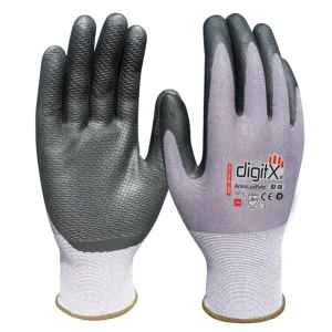 Guante con rayas en la palma de nitrilo ARMOLUX PALM SAFETOP 62-10