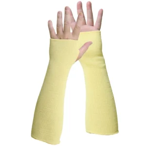 Mangas de kevlar anticalóricas y anticorte SAFETOP