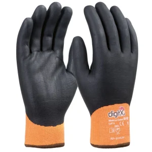 Guante con forro, hecho de nitrilo impermeable SCNDILUX SAFETOP 60-52
