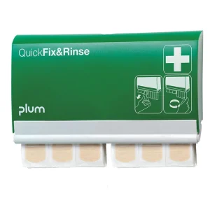 Dispensador de 45 tiritas resistentes al agua QUICKFIX SAFETOP 11700