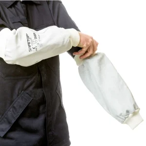 Manguitos al codo de cuero SAFETOP 20450