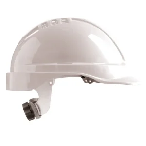 Casco con visera corta y agujeros de ventilación SV-Series SAFETOP 80620