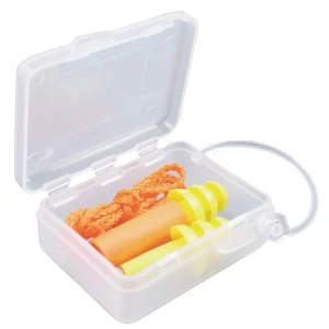 Tapones auditivos  reutilizables de silicona con cordón SAFETOP 82750