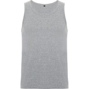 Camiseta de tirantes anchos corte semientallado