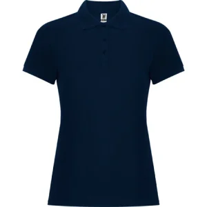 Polo de manga corta entallado