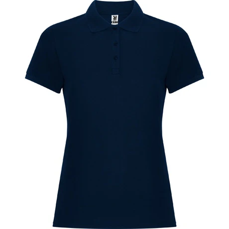 Polo de manga corta entallado