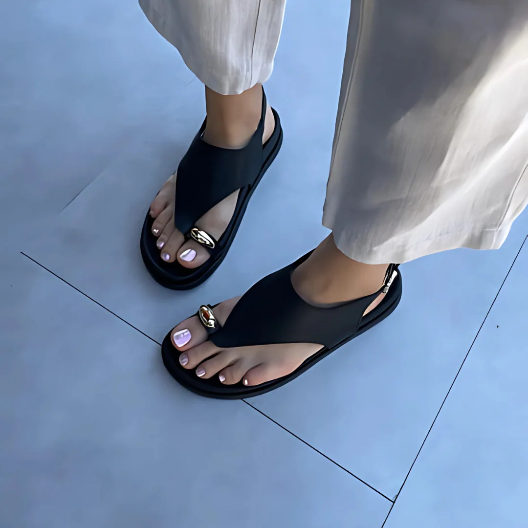 Sandalias con suela ortop茅dica - Imagen 4