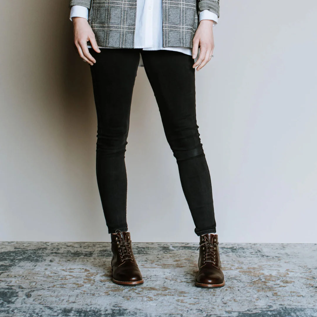 Botas de Cuero con Suelas Ergon贸micas para Mujer - Imagen 8