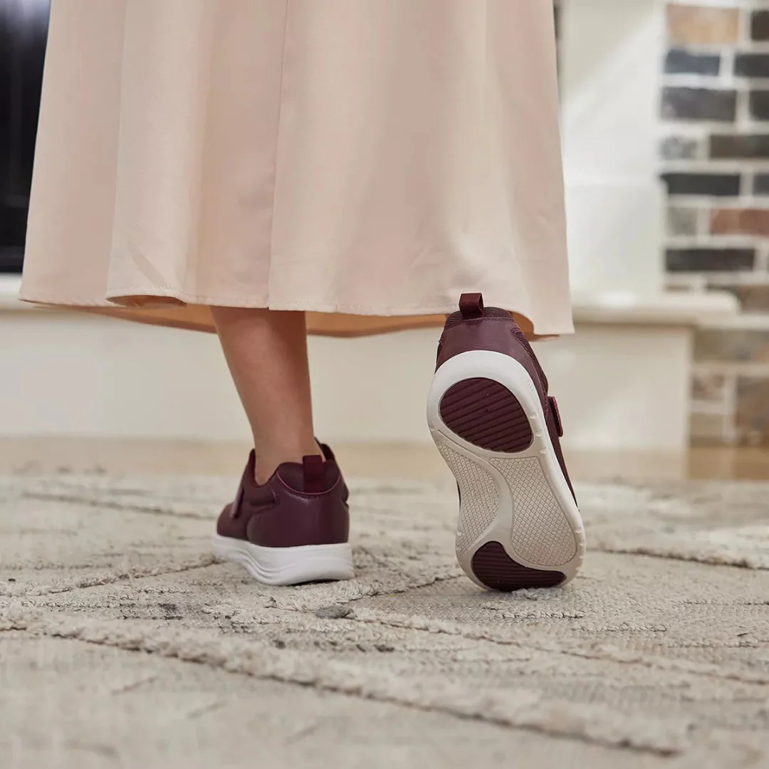 Zapatos unisex cómodos con tiras fáciles de poner para diabéticos® - Imagen 4