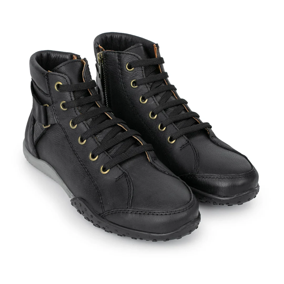 Botín de Estilo Militar en Cuero para Hombre® - Imagen 4