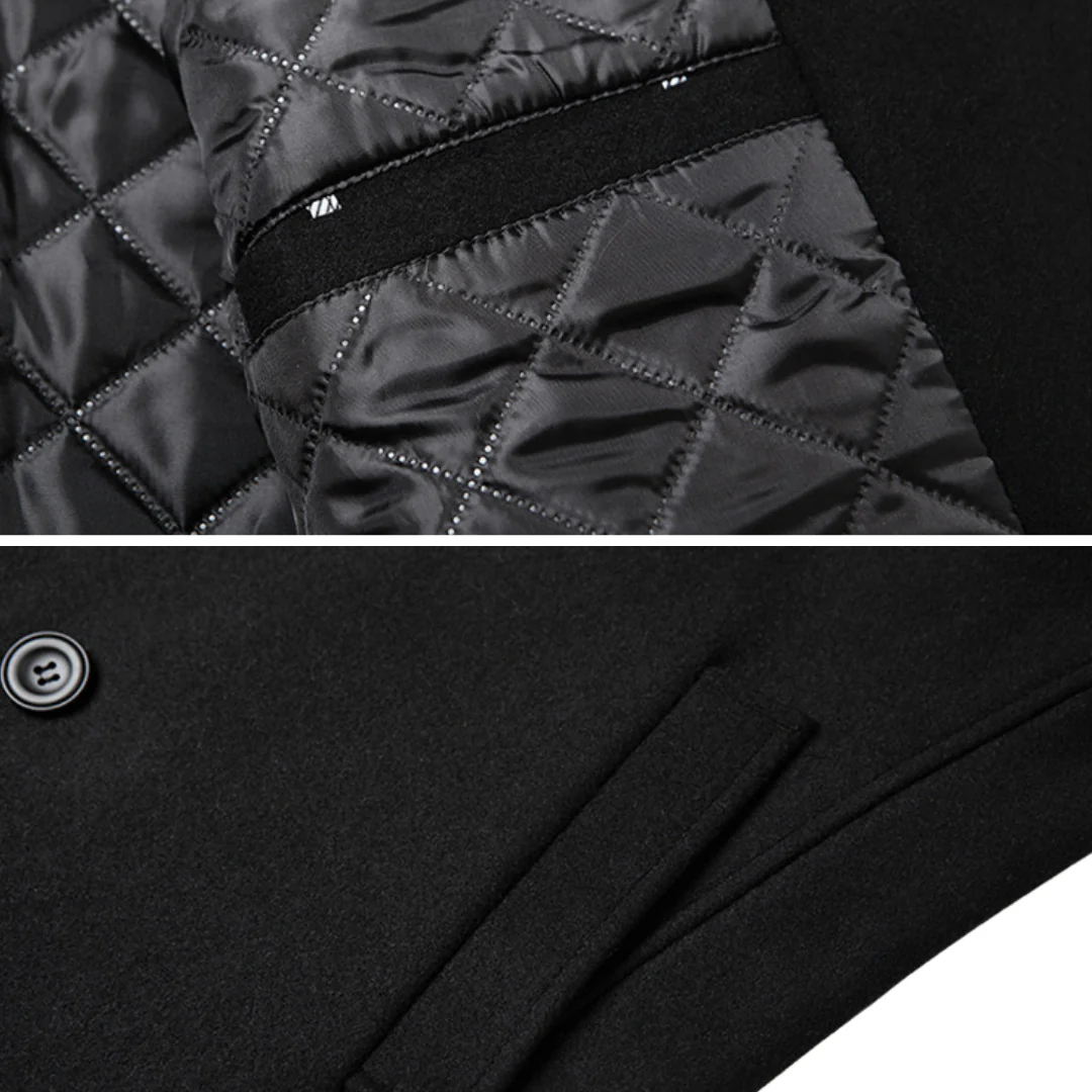 Silvan | Abrigo Doble Pecho Elegante en Lana Premium - Imagen 6