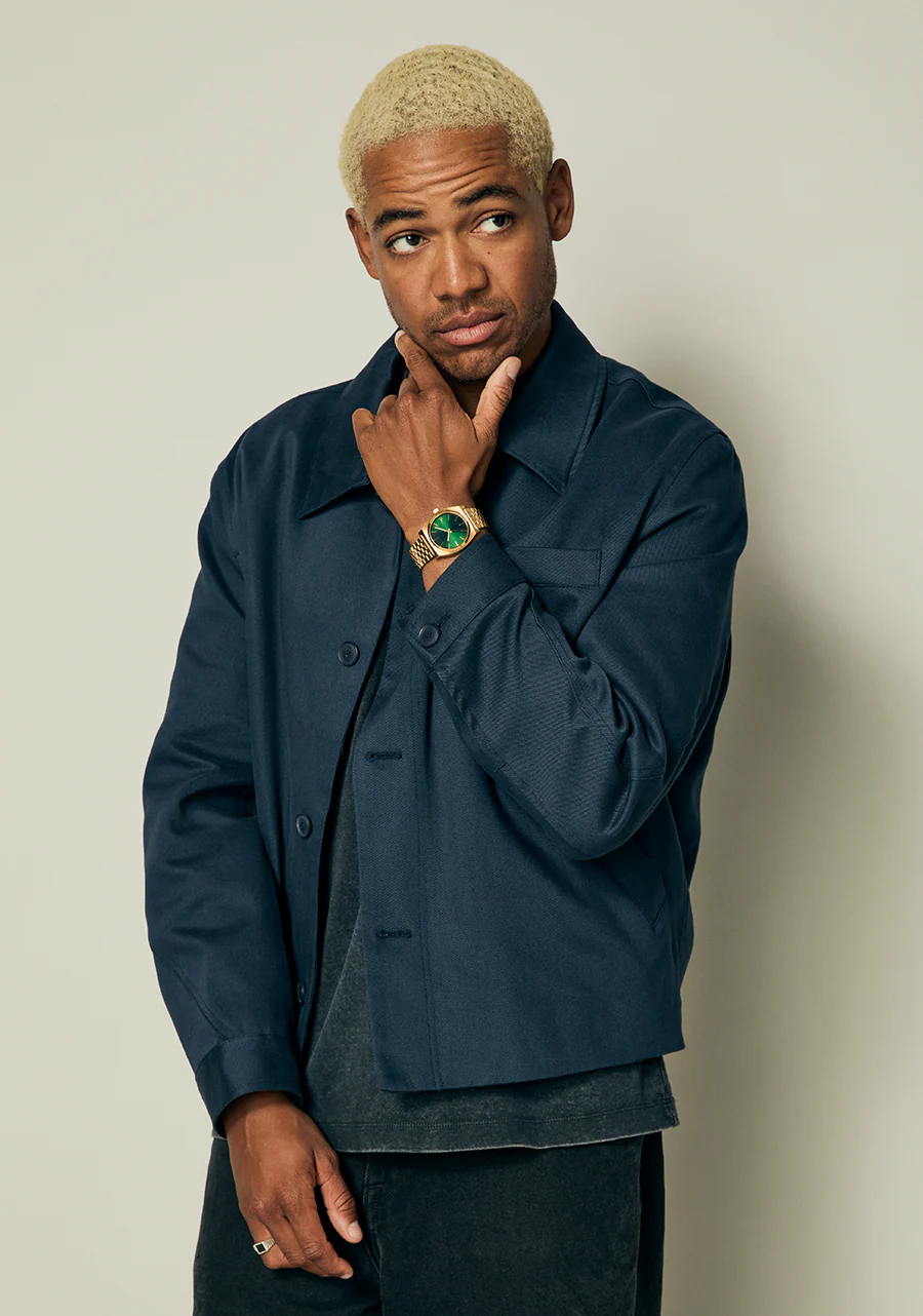 Time Teller - Rayo de sol dorado / verde - Imagen 9