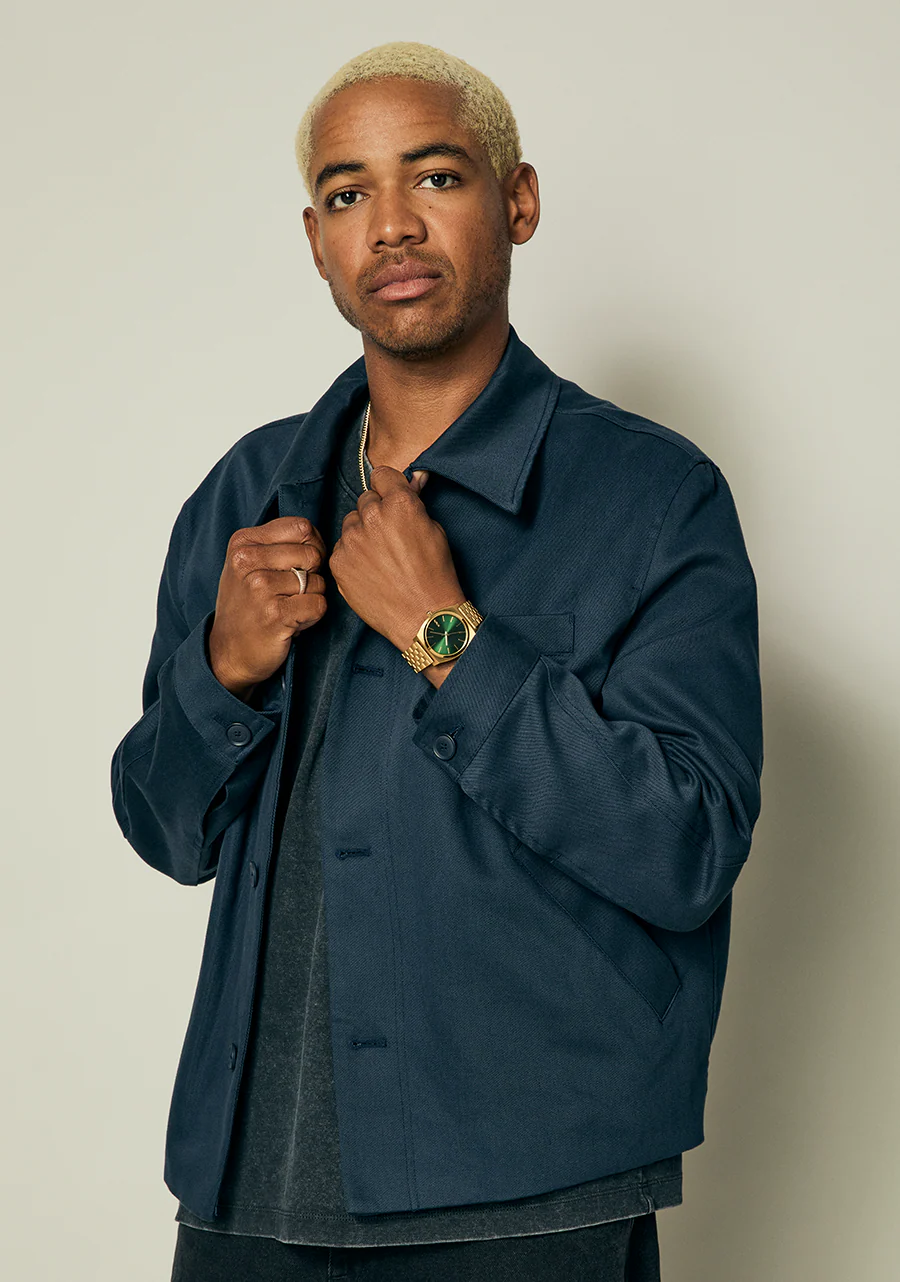 Time Teller - Rayo de sol dorado / verde - Imagen 7