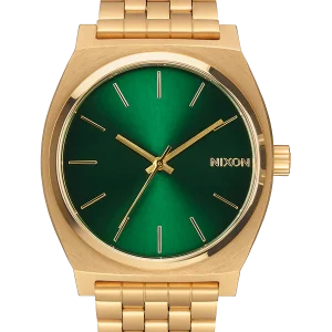 Time Teller - Rayo de sol dorado / verde