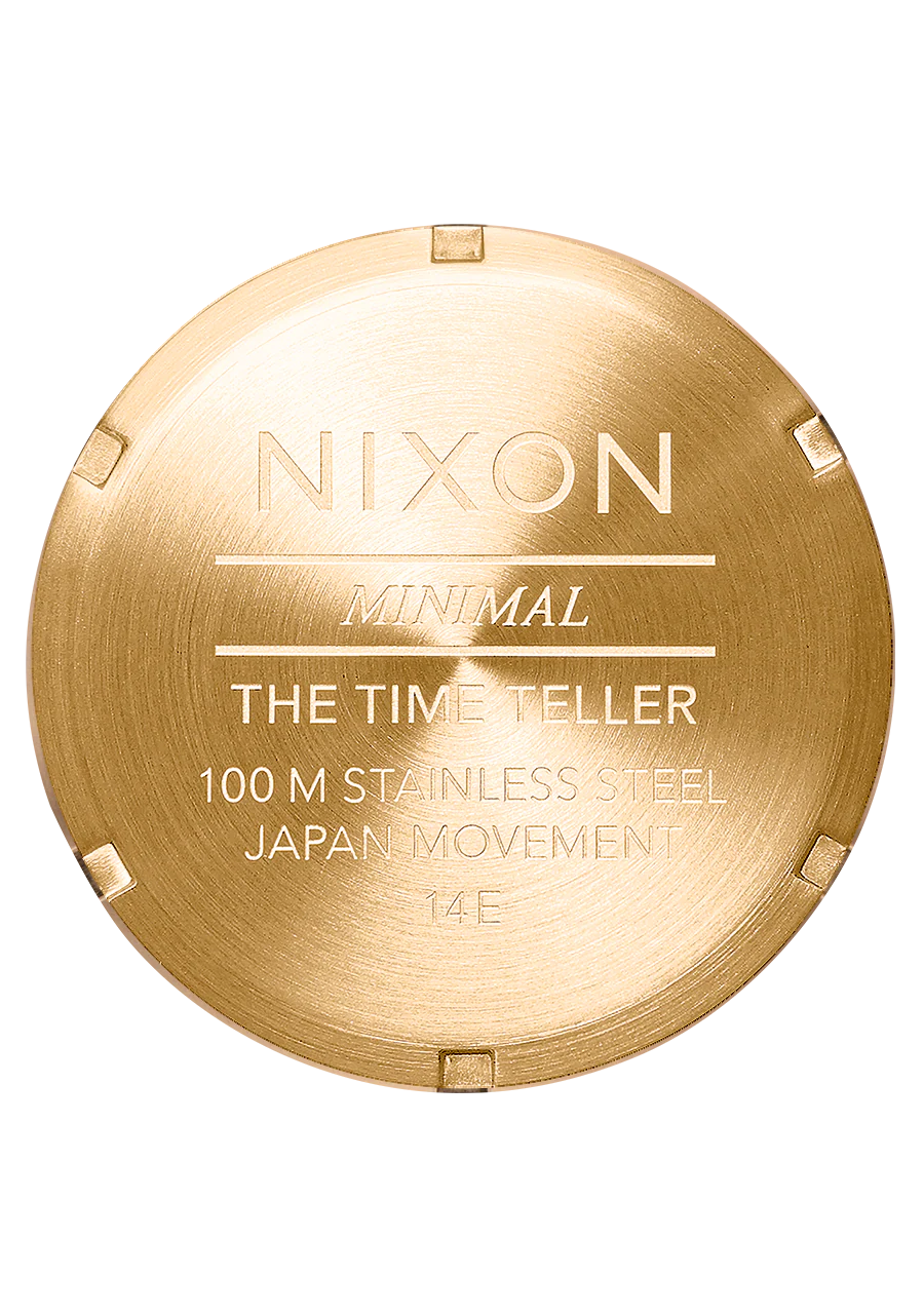 Time Teller - Rayo de sol dorado / verde - Imagen 5