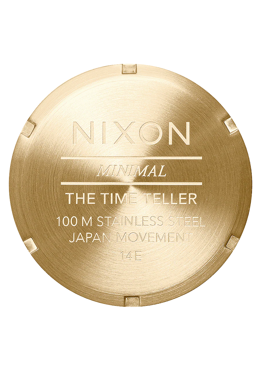 Time Teller - Todo dorado claro / cobalto - Imagen 4