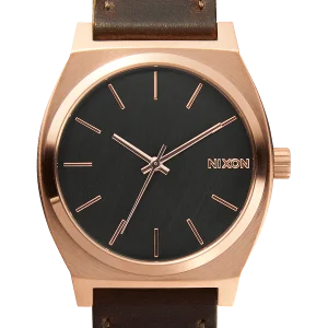 Time Teller - Oro rosa / Gunmetal / Marrón