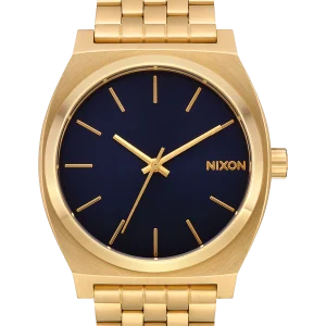 Time Teller - Oro / Índigo