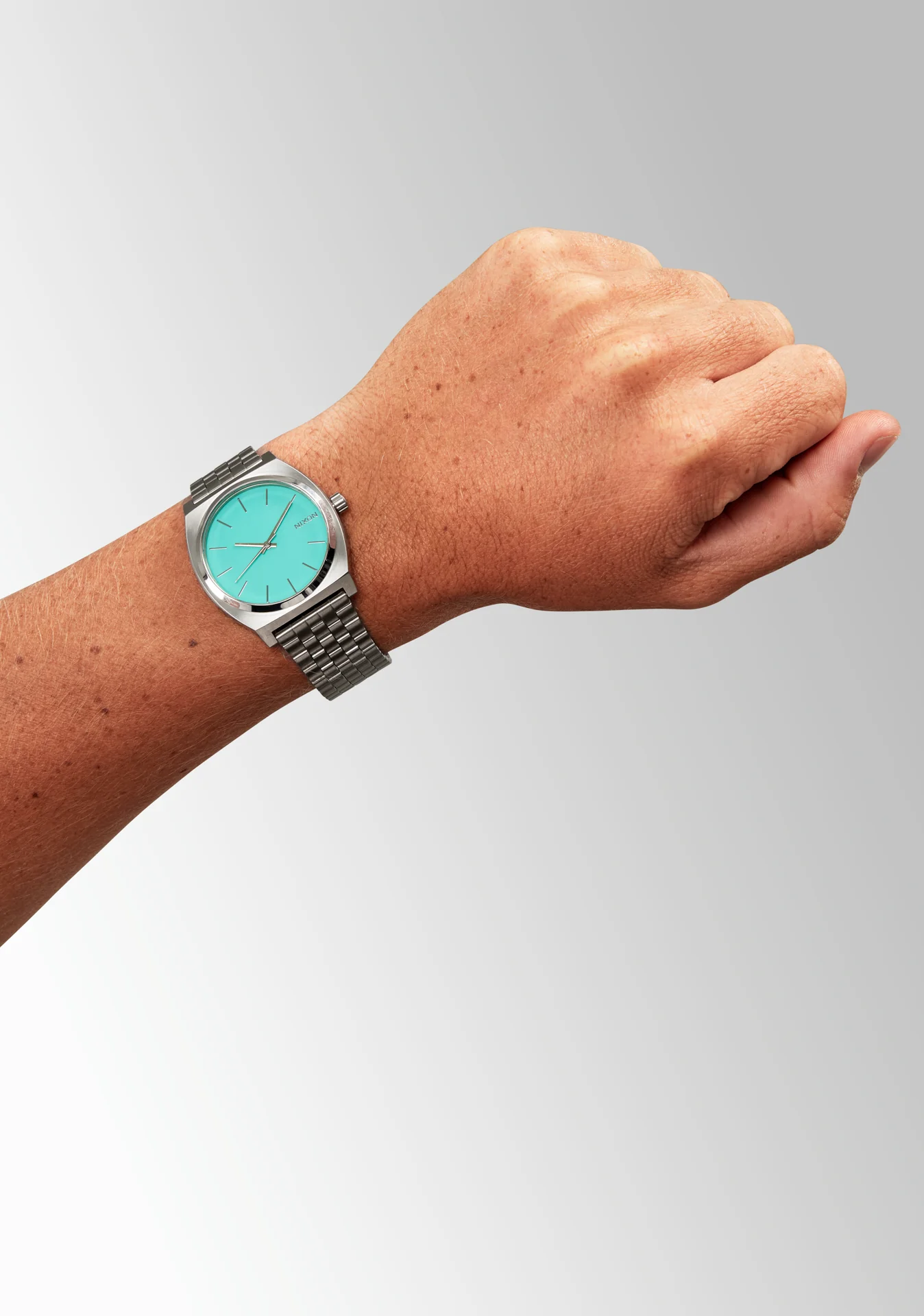 Time Teller - Plata / Turquesa - Imagen 6