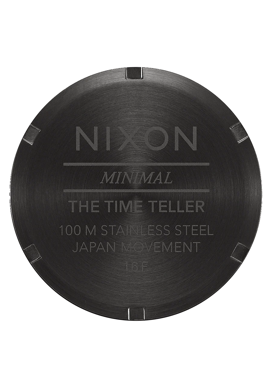 Time Teller - Todo negro / Guepardo - Imagen 4