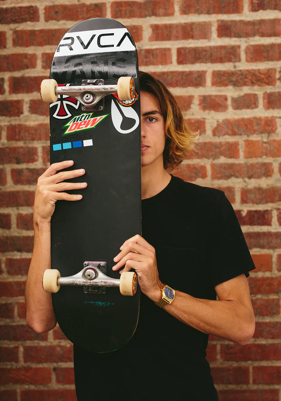 Time Teller - Todo oro rosa / Esfera negra - Imagen 6