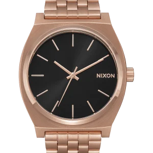 Time Teller - Todo oro rosa / Esfera negra