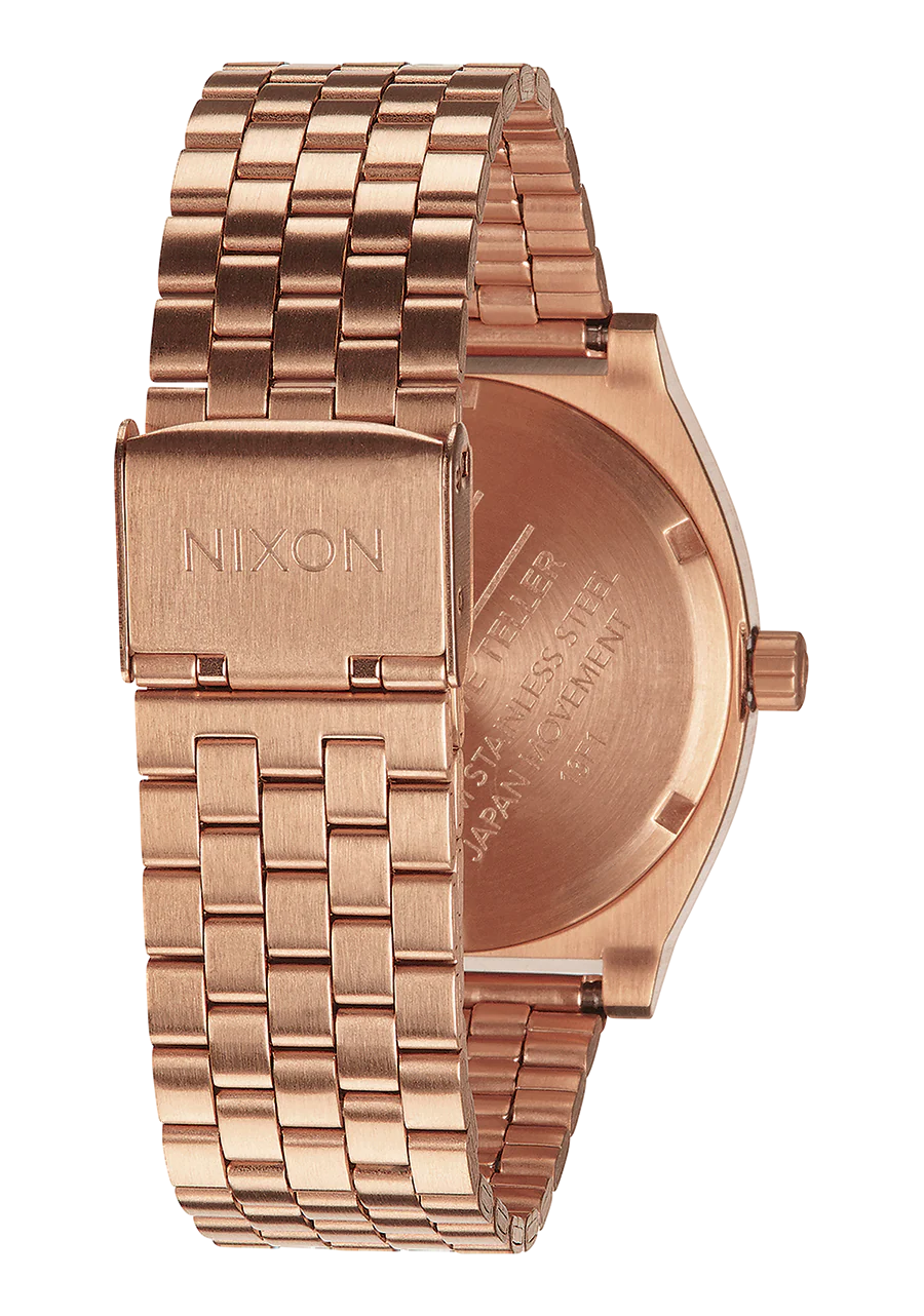 Time Teller - Todo oro rosa / Esfera negra - Imagen 3