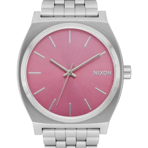 Time Teller - Plata / Rosa