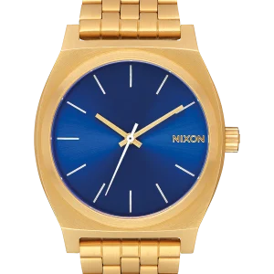 Time Teller - Todo dorado / Azul rayo de sol