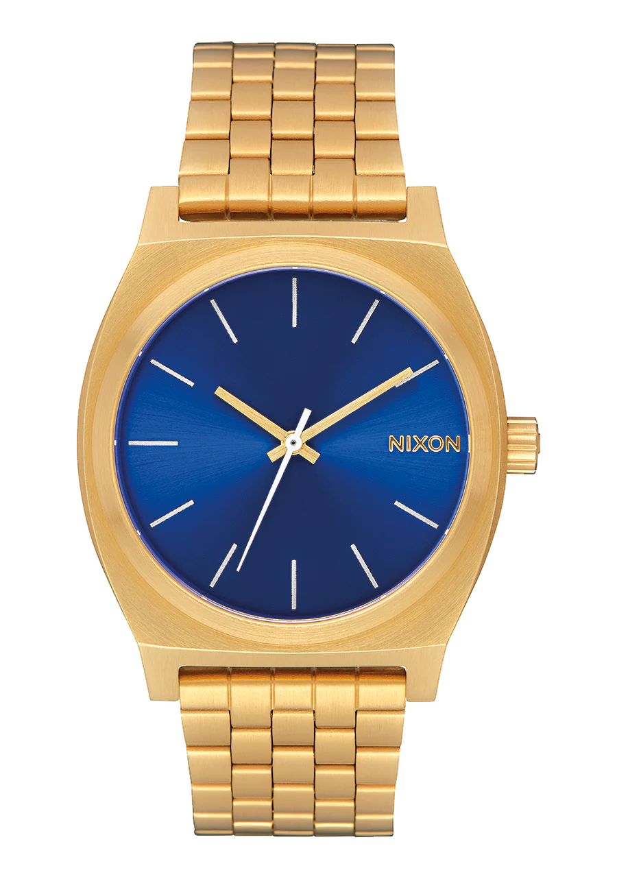 Time Teller - Todo dorado / Azul rayo de sol