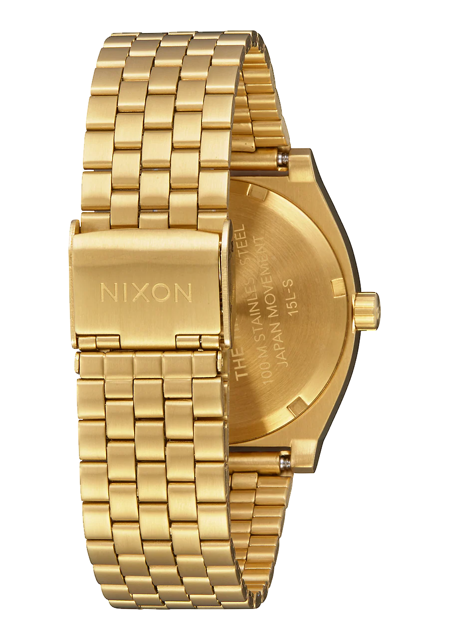 Time Teller - Todo dorado / Azul rayo de sol - Imagen 3