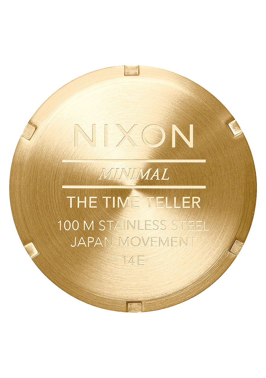 Time Teller - Todo dorado / Azul rayo de sol - Imagen 4