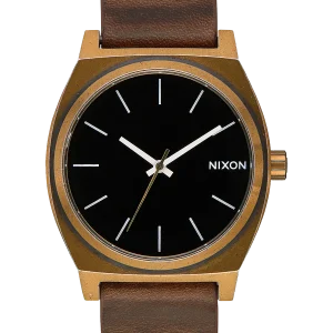 Time Teller - Latón / Negro / Marrón