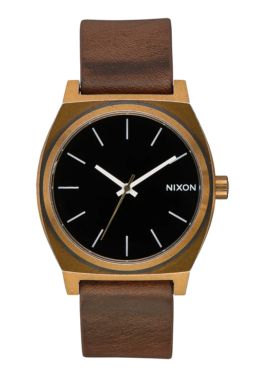 Time Teller - Lat贸n / Negro / Marr贸n