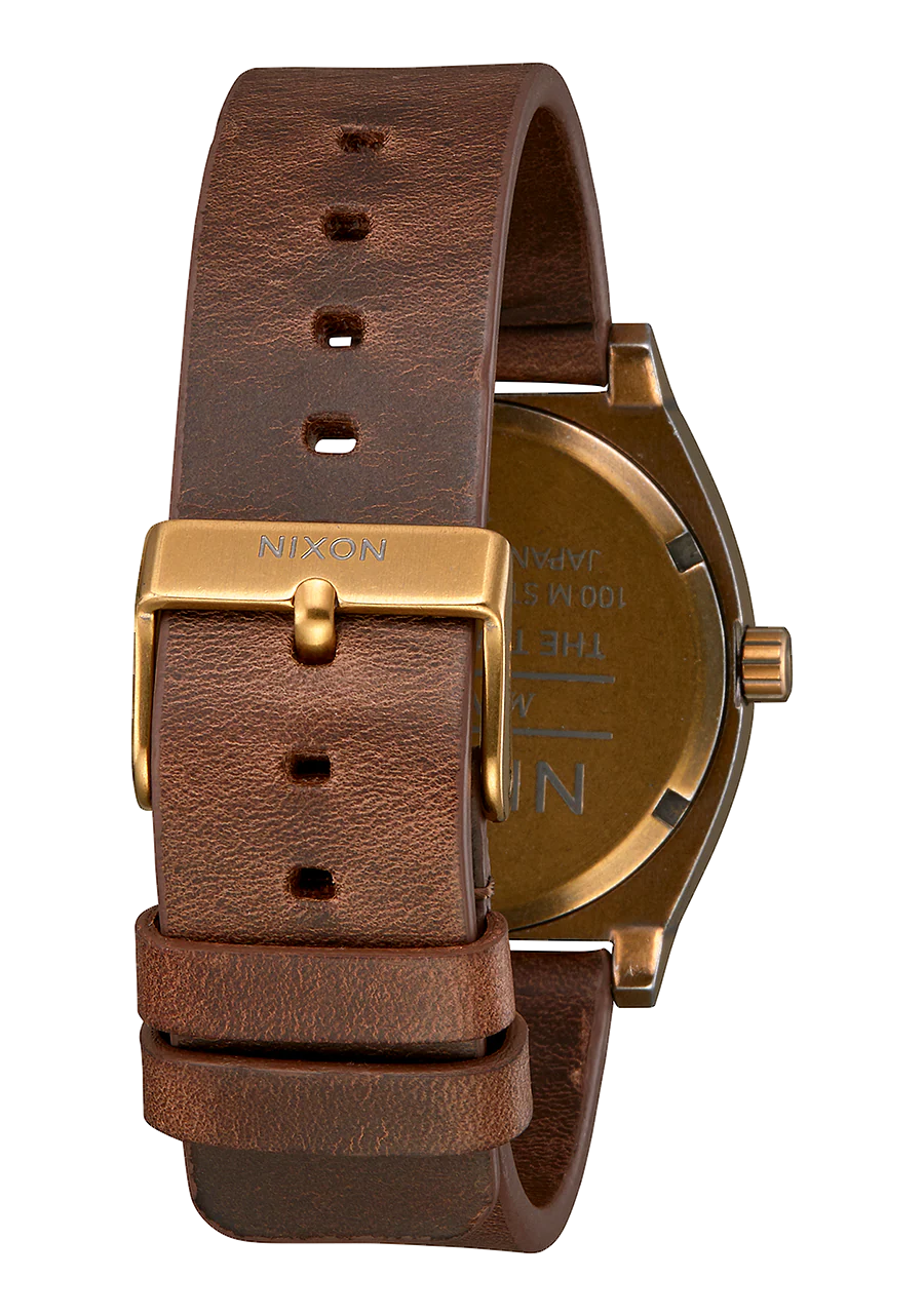 Time Teller - Lat贸n / Negro / Marr贸n - Imagen 3