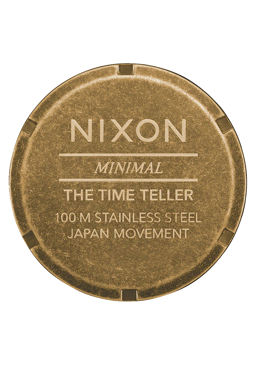 Time Teller - Lat贸n / Negro / Marr贸n - Imagen 4