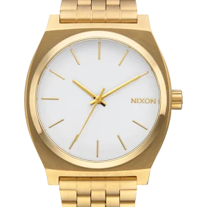 Time Teller - Oro / Blanco