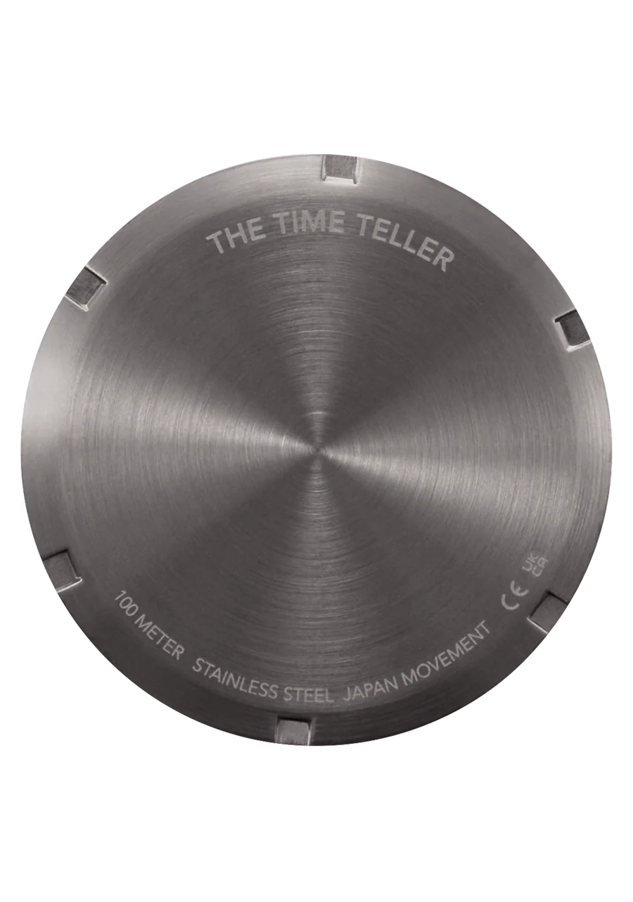 Time Teller - Gunmetal / Negro Sunray - Imagen 3