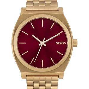 Time Teller - Oro / Oxblood Sunray
