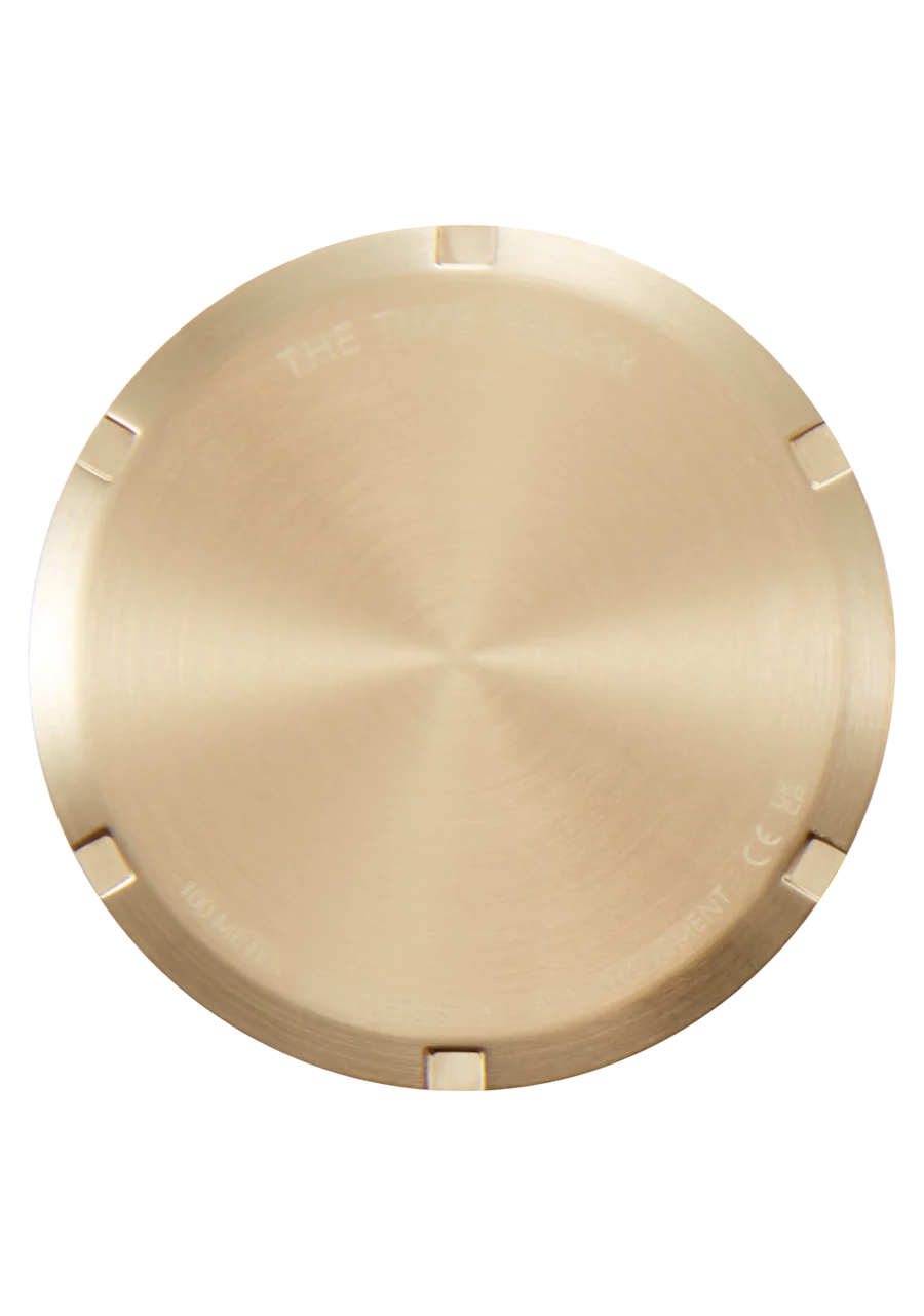 Time Teller - Oro claro / Blanco vintage - Imagen 7