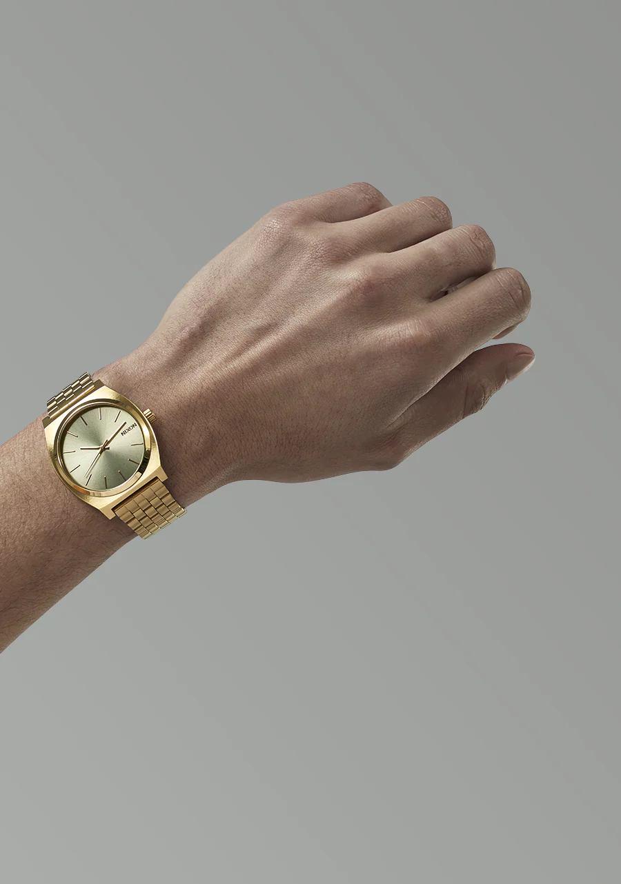 Time Teller - Oro claro / Blanco vintage - Imagen 6