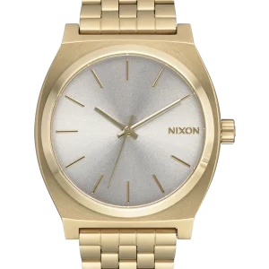 Time Teller - Oro claro / Blanco vintage