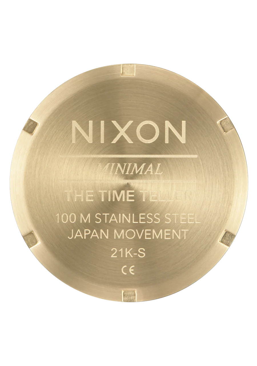 Time Teller - Oro claro / Blanco vintage - Imagen 4