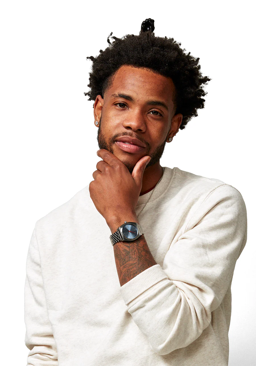 Time Teller - Pistola de luz / Azul polvoriento - Imagen 6